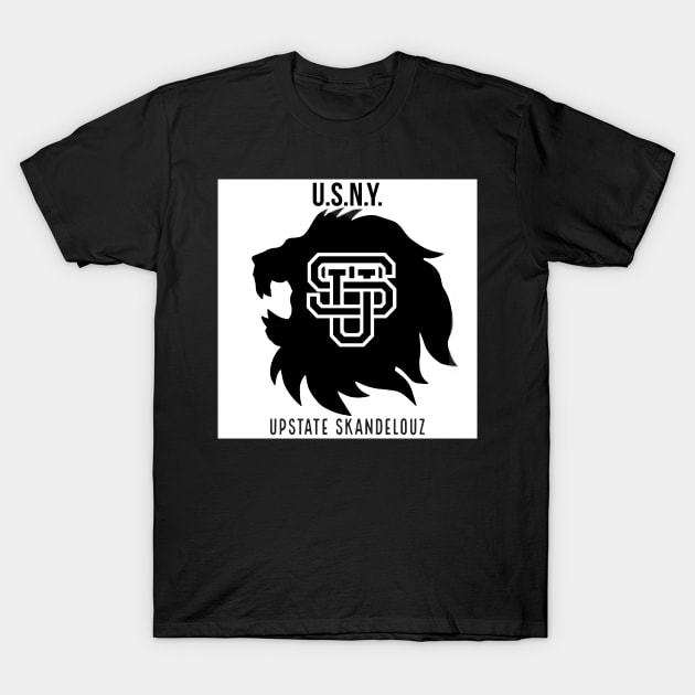 Upstate Skandelouz Lion T-Shirt by Upstate Drip